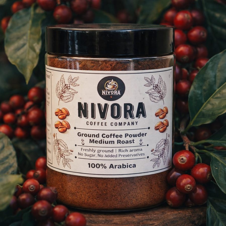 Ground Coffee — 100% Arabica