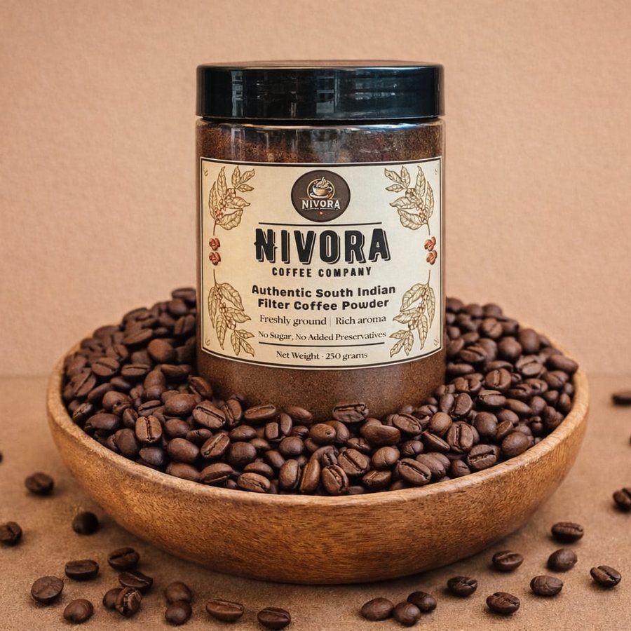 Filter Coffee Powder