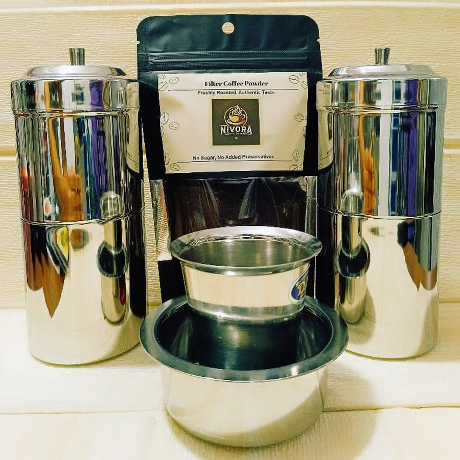 Filter Coffee Decoction Maker